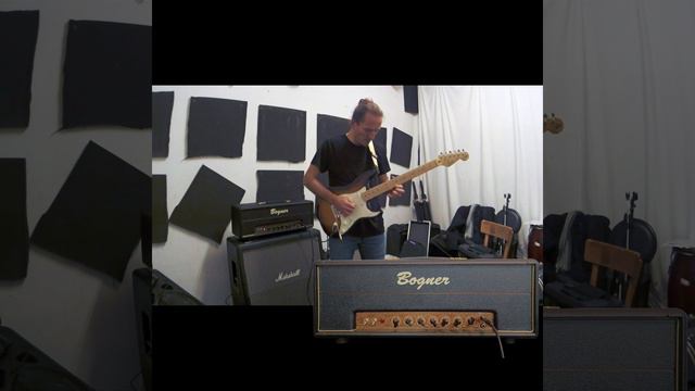 Neural DSP QuadCortex capture vs. real amp: Bogner Helios - Fender Strat смотреть онлайн