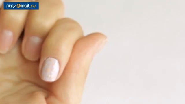 Как сделать интересный дизайн ногтей: «леопард» смотреть онлайн