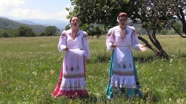 Яна Федосенкова и Валентина Барташова - «Ой калина, да ой малина…» смотреть онлайн