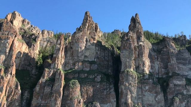 поездка в пос Тит-ары  ленские столбы и устье Кэтэмэ