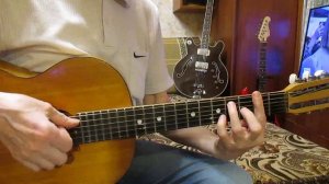 Белый лебедь- Лесоповал (как играть на гитаре аккорды)