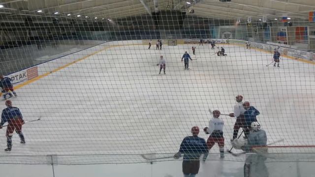 Тренировка взрослой сборной по хоккею часть 2 смотреть онлайн