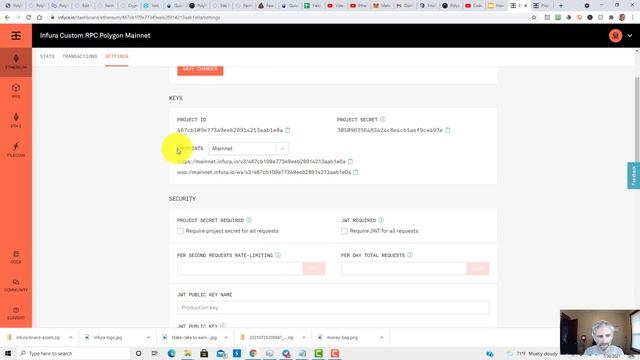 How to Create a Private RPC for the Polygon Network Using Infura смотреть онлайн