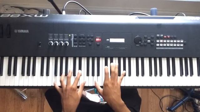 How I think when soloing-Jazz Piano Lesson смотреть онлайн