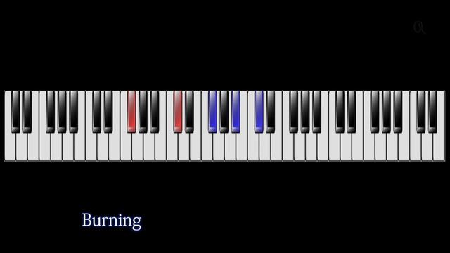 Burning Sam Smith Piano Tutorial смотреть онлайн