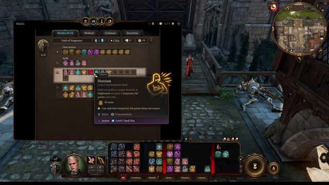 Paladin Warlock Multi Class Baldur's Gate 3 Build Step By Step Guide [BG3]