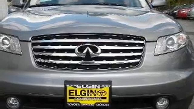 2005 Infiniti FX35 - Elgin IL