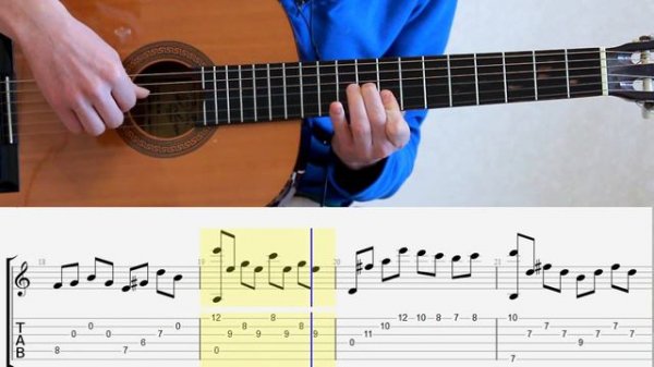 FEELINGS . Guitar. Tabs. Notes.