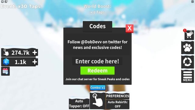 ALL NEW *ROBOTLAND* UPDATE CODES! Tapping Mania Roblox смотреть онлайн