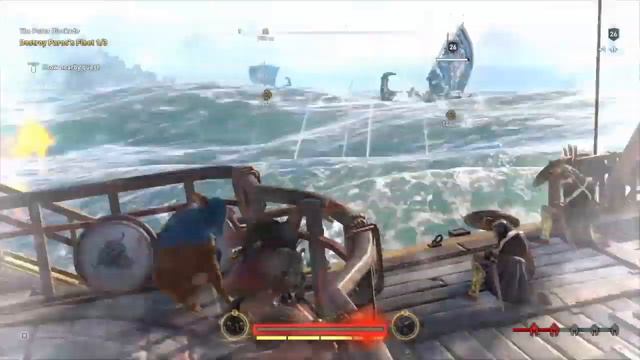 Assassin's Creed Odyssey - The Paros Blockade смотреть онлайн