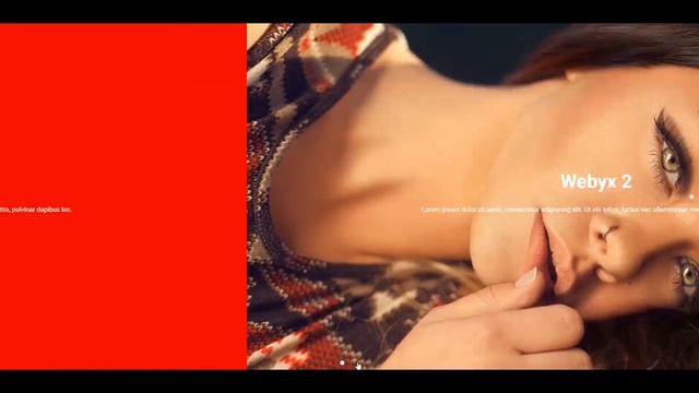 Webyx for Elementor Pro tutorial for beginners - How to create a full page scrolling website design смотреть онлайн