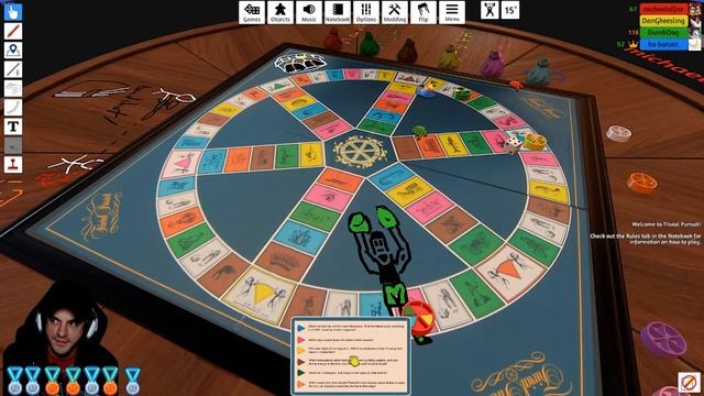 Team Unity Boardgame Championship! - TRIVIAL PURSUIT - #8 смотреть онлайн