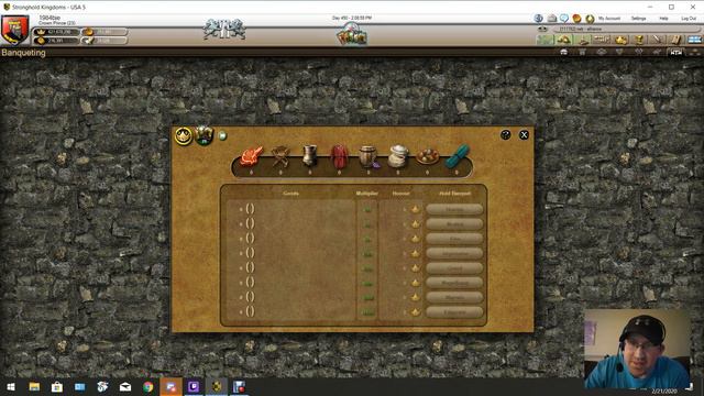 stronghold kingdoms - usa5 - LARGEST POSSIBLE BANQUET IN GAME смотреть онлайн