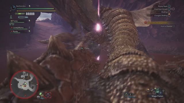 Northernlion and Kate Hunt a Diablos! [Monster Hunter World - Episode 2] смотреть онлайн