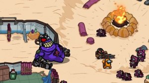 New Boss - Among Us Zombie Ep 156 - Animation