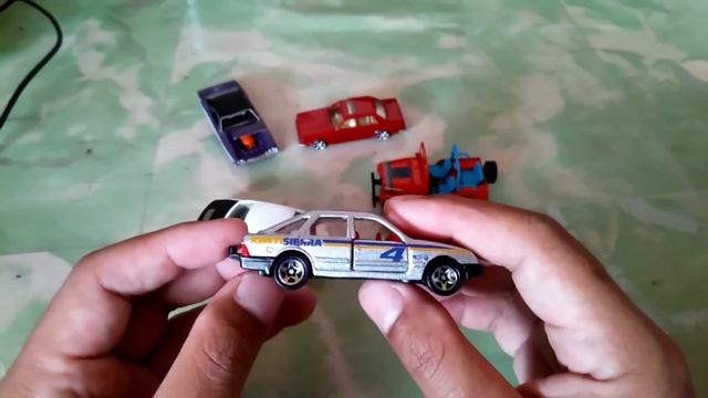 Rare Diecast - Hotwheels Ford Sierra XR4TI смотреть онлайн