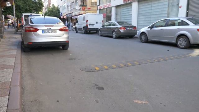 Прогулка по району Зейтинбурну в Стамбуле / Walk by Zeytinburnu in Istanbul смотреть онлайн