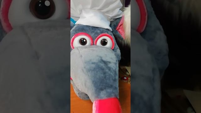 Голова ростовой куклы Крысенок Реми смотреть онлайн