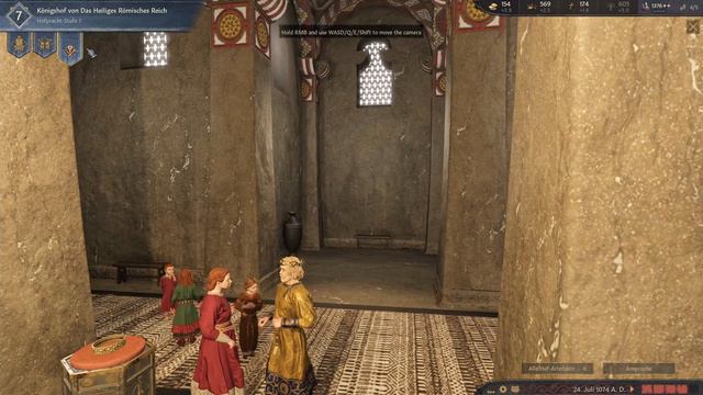 Crusader Kings 3 | #4 Krabbeln unter dem Thron | Royal Court смотреть онлайн
