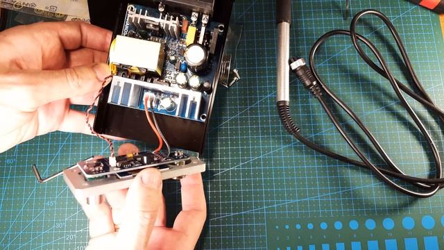 Паяльная станция T12 смотреть онлайн