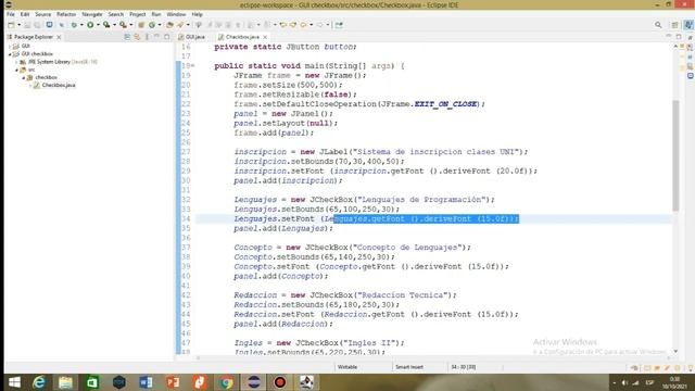Java Swing || Componentes Basicos y Manejos De Eventos || Windows Builder смотреть онлайн