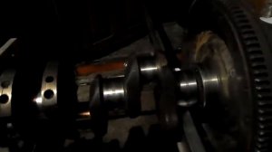 балансировка коленвала.