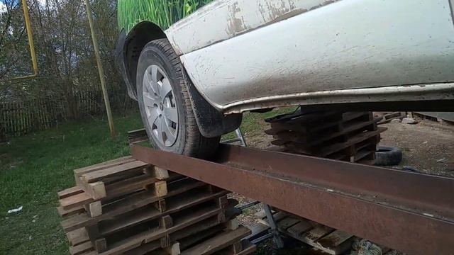 Мобильная эстакада возле вашего дома. Обзор. смотреть онлайн