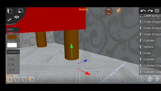 делаю кровать в Prisma 3D смотреть онлайн