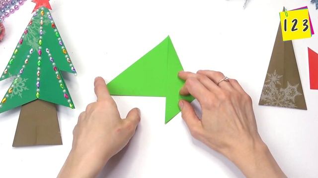 Christmas tree paper crafts 2024 смотреть онлайн