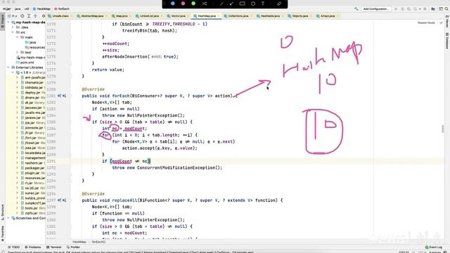 22 集合 ConcurrentHashMap fail safe和fail fast的区别 高清 1080P смотреть онлайн