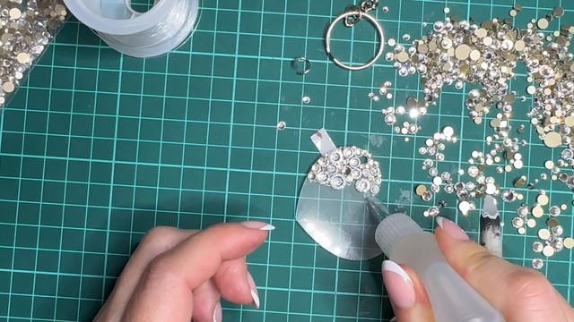 Брелок для ключей своими руками. Легко и просто. смотреть онлайн