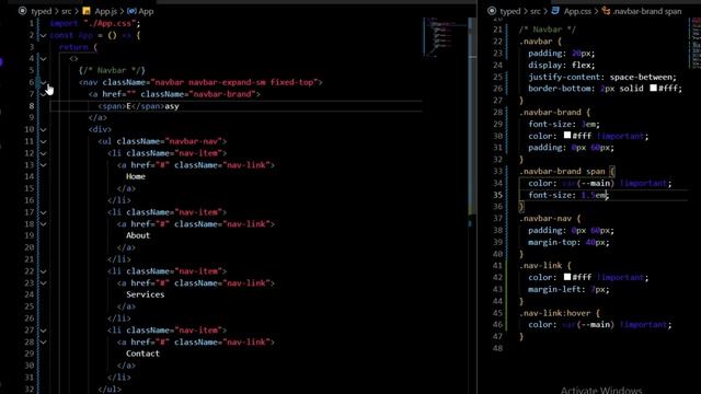 How To Make Your REACT.JS Web App More Attractive Using TYPED.JS in 2022 | Web Dev Course смотреть онлайн