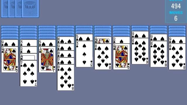 ПАСЬЯНС ПАУК собрать играть онлайн по русски смотреть онлайн