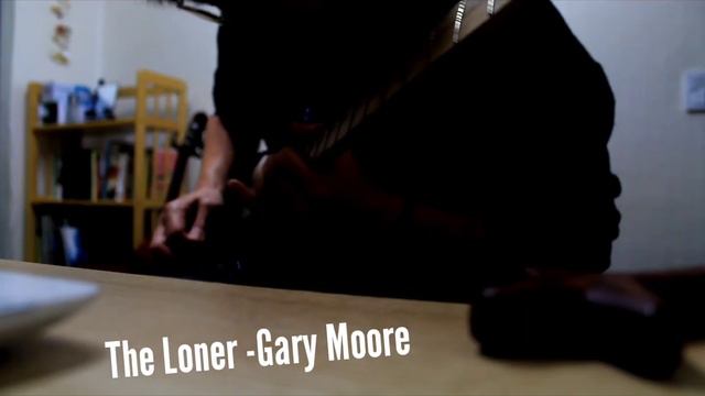 Gary Moore - The Loner смотреть онлайн