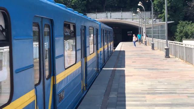 Е-КМ на станции Днепр/E-KM On Dnipro