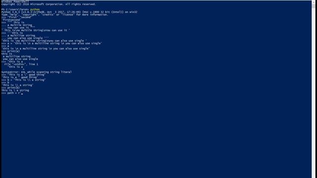 Strings in Python Part-7 смотреть онлайн