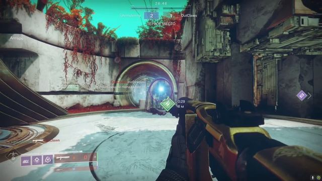 Destiny 2. Ложь Фелвинтера. Впечатления от дробовика. смотреть онлайн