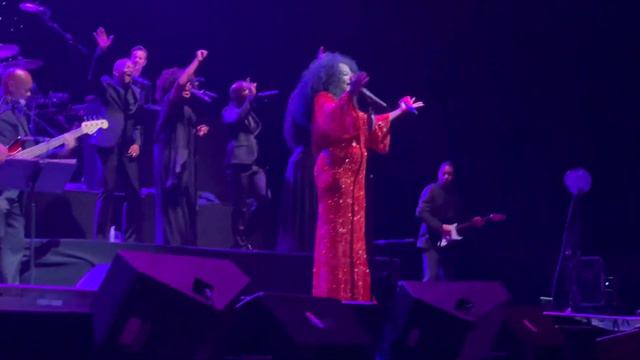 Diana Ross Concert | London O2 Arena | 23rd June 2022 | Front Row