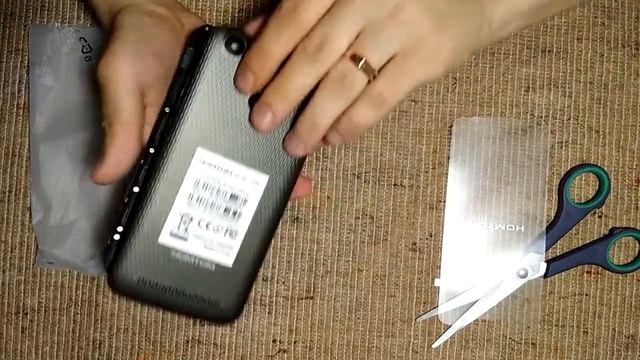Homtom HT50 Распаковка приличного девайса по суперской ЦЕНЕ! смотреть онлайн