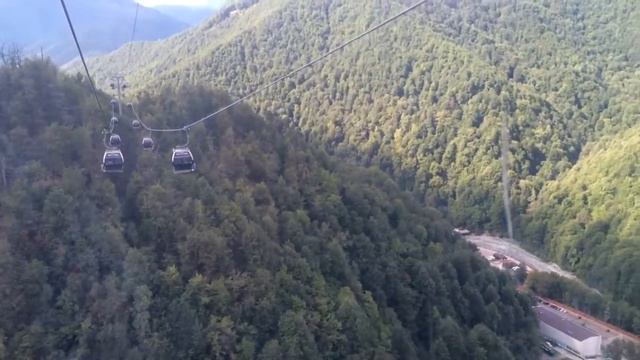 Сочи . Красная поляна . РОЗА ХУТОР смотреть онлайн