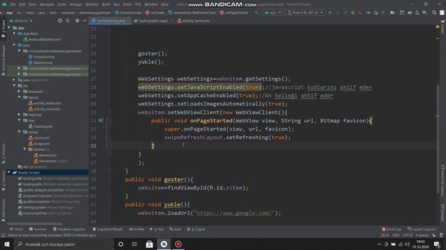 Android Webview Uygulaması Swipe Refresh Layout - Sayfa Yenileme Özelliği Nasıl Yapılır? смотреть онлайн