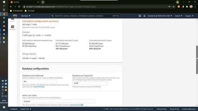 06 AWS ETL - Connect to AWS Redshift using DBeaver смотреть онлайн