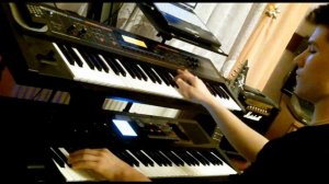 Akcent - Jeśli kochasz ( Cover ) Roland BK-5