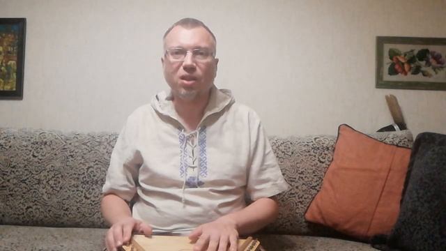 Мои инструменты. Гусельки, или детские цимбалы "Перепёлочка" смотреть онлайн