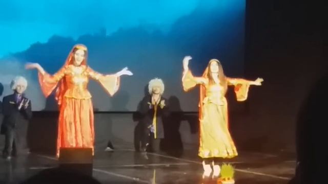 азербайджанской танец смотреть онлайн