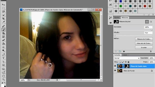 Como colocar efeito boneca no photoshop cs5 Vídeo Aula смотреть онлайн