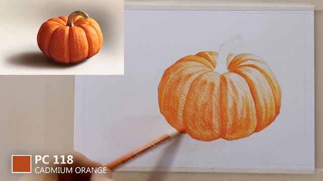 5 Урок. Рисуем тыкву. смотреть онлайн