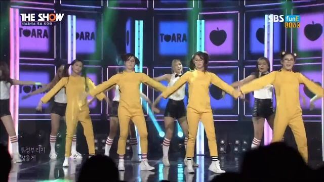 T-ARA ティアラ Little Apple 小蘋果 смотреть онлайн