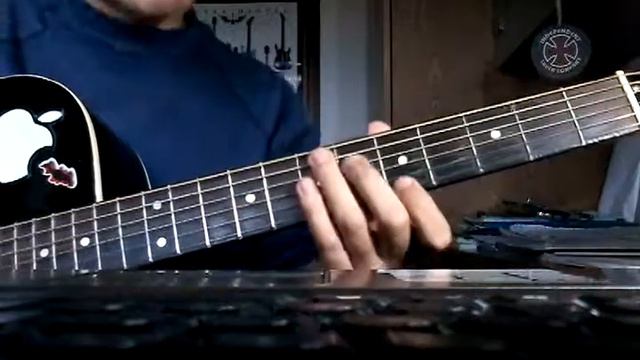 Fly Project - Musica (Guitar Cover) - By Sisko