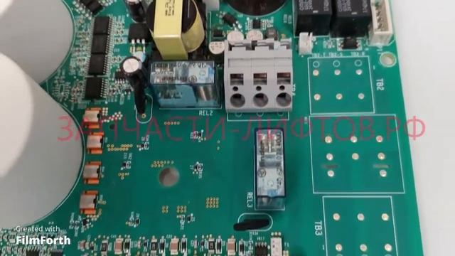 Плата частотного преобразователя OVFR03B-403, Otis GCA26800QC7 арт.el3554 смотреть онлайн